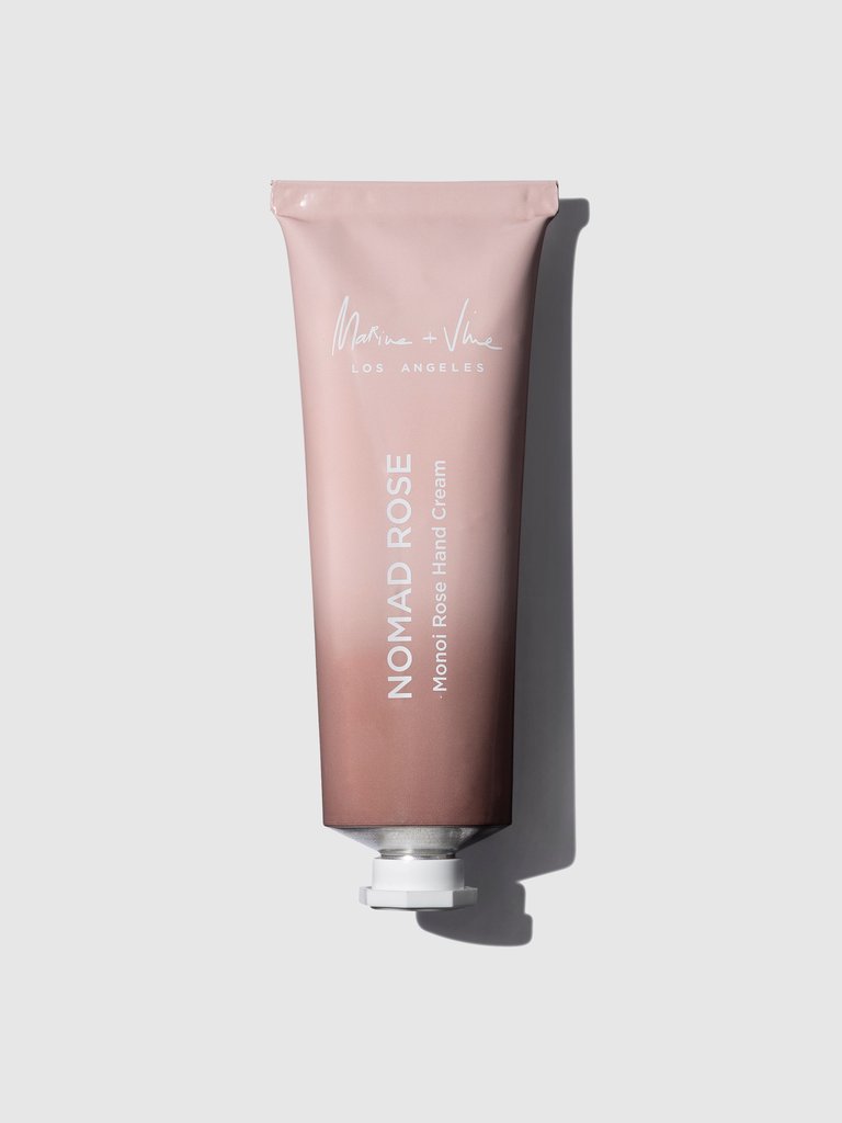 Nomad Rose | Monoi Rose Hand Cream