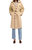 Frankie Trench Coat In French Beige Combo - French Beige Combo