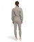 Red-Eye Zip Front French Terry Jumpsuit In Heather Grey