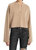 So Uptight Henley Top In Taupe