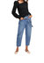 Stevie's 80's Jeans In Medium Blue Wash - Medium Blue Wash