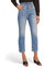 Turner Ii High Waist Jean In Indigo Medium Stone Wash