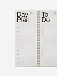 Things To Do Planner - Tahin