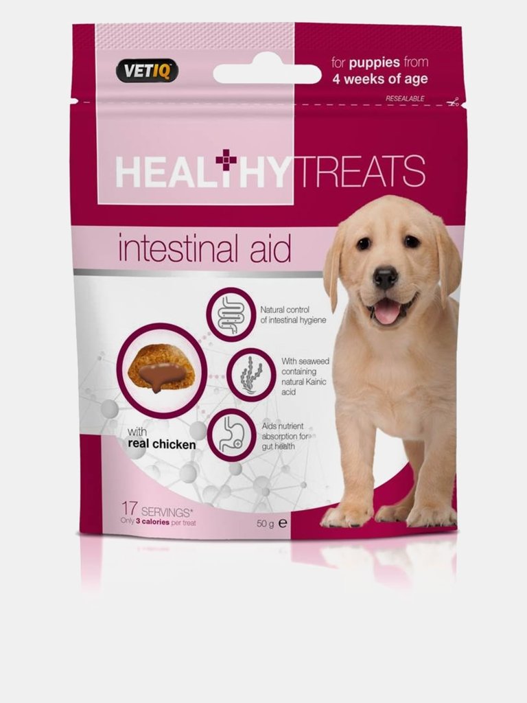 VetIQ Healthy Treats Intestinal Aid For Puppies (May Vary) (2oz)
