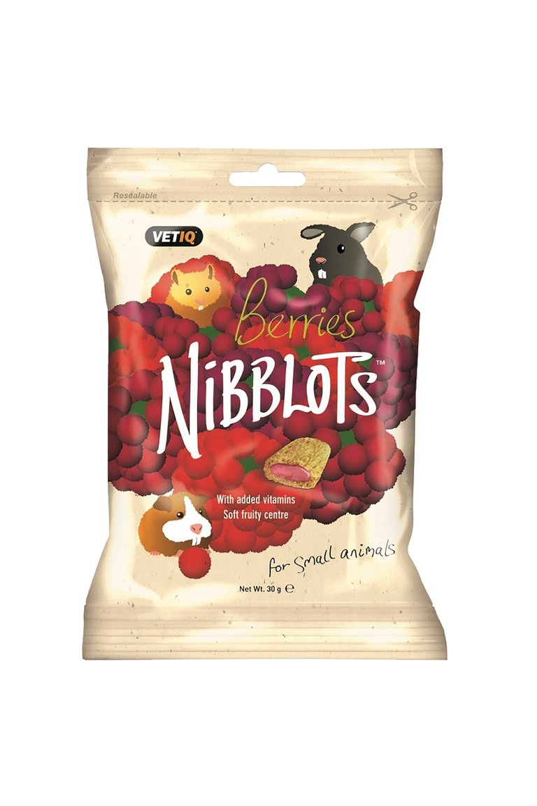 VetIQ Nibblots for Small Animals - Berries