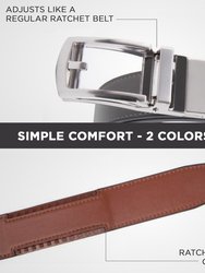 Reversible Ratchet Belt