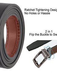 Reversible Ratchet Belt