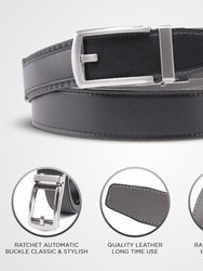 Reversible Ratchet Belt