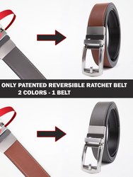 Reversible Ratchet Belt