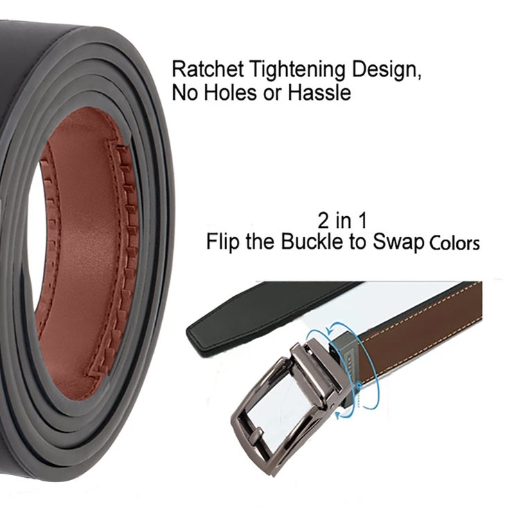 Reversible Ratchet Belt