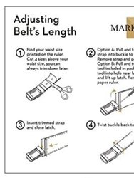 Reversible Ratchet Belt