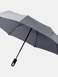 Marksman 21.5 Inch Traveller 3-Section Auto Open & Close Umbrella (Gray) (12.1 x 38.6 inches) - Gray