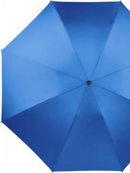 Marksman 23 Inch 3 Section Auto Open Reversible Umbrella (Royal Blue) (One Size)