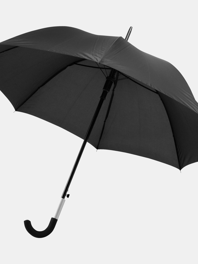 Marksman 23 Inch Arch Automatic Umbrella (Solid Black) (33.9 x 40.2 inches) - Solid Black