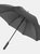 Marksman 23 Inch Noon Automatic Storm Umbrella (Solid Black) (31.9 x 39.8 inches) - Solid Black