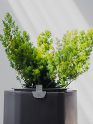 Smaller, Deep Indigo Self-Watering Planter