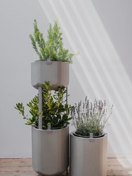 The Orchard Pots - Stone White