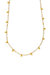 Gold Plated Semi Precious Stone Choker Pearl - Pearl