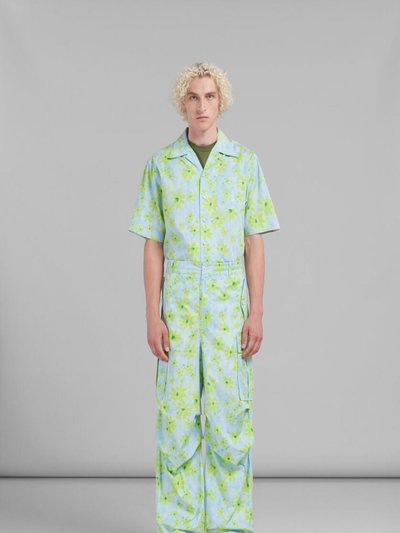 Marni Cargo Pants With Parade Print product