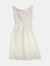 Marni Women's Beige Raw Cotton Drill Dress