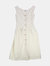 Marni Women's Beige Raw Cotton Drill Dress - Beige