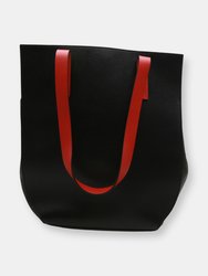 Marni Women's Borsa Leather Tote - Black