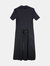 Marni Women's Deep Blue Viscose Interlock Dress