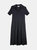 Marni Women's Deep Blue Viscose Interlock Dress - Deep Blue