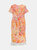 Marni Women's Nectarine Waterfall Comp Poplin Dress