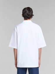 Oversized Polo Shirt With Marni Patches