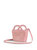 Tropicalia Micro Bag In Pink Leather And Raffia Effect Fabric