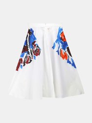 Women's Neptune Aracaju Poplin Skirt