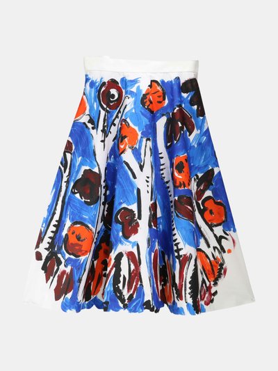 Marni Women's Neptune Aracaju Poplin Skirt product