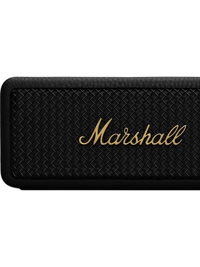 Marshall Emberton II BT Portable Speaker - Black/Brass product