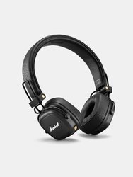 Major III Bluetooth Wireless Headphones - Black