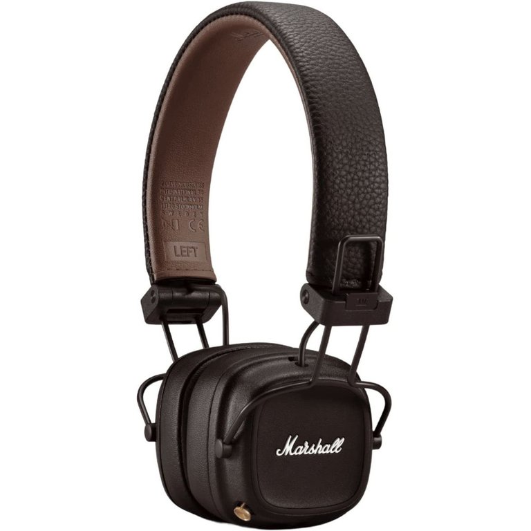 Major IV On-Ear Bluetooth Headphones - Brown