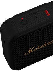 Willen BT Portable Speaker - Black/Brass