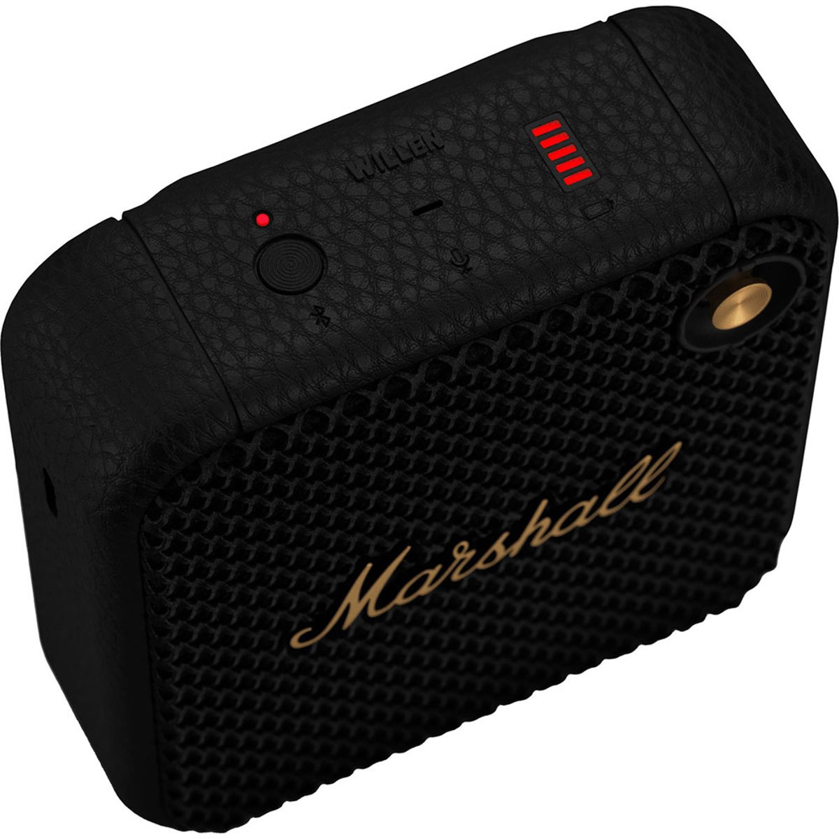 Marshall Willen BT Portable Speaker - Black/Brass | Verishop