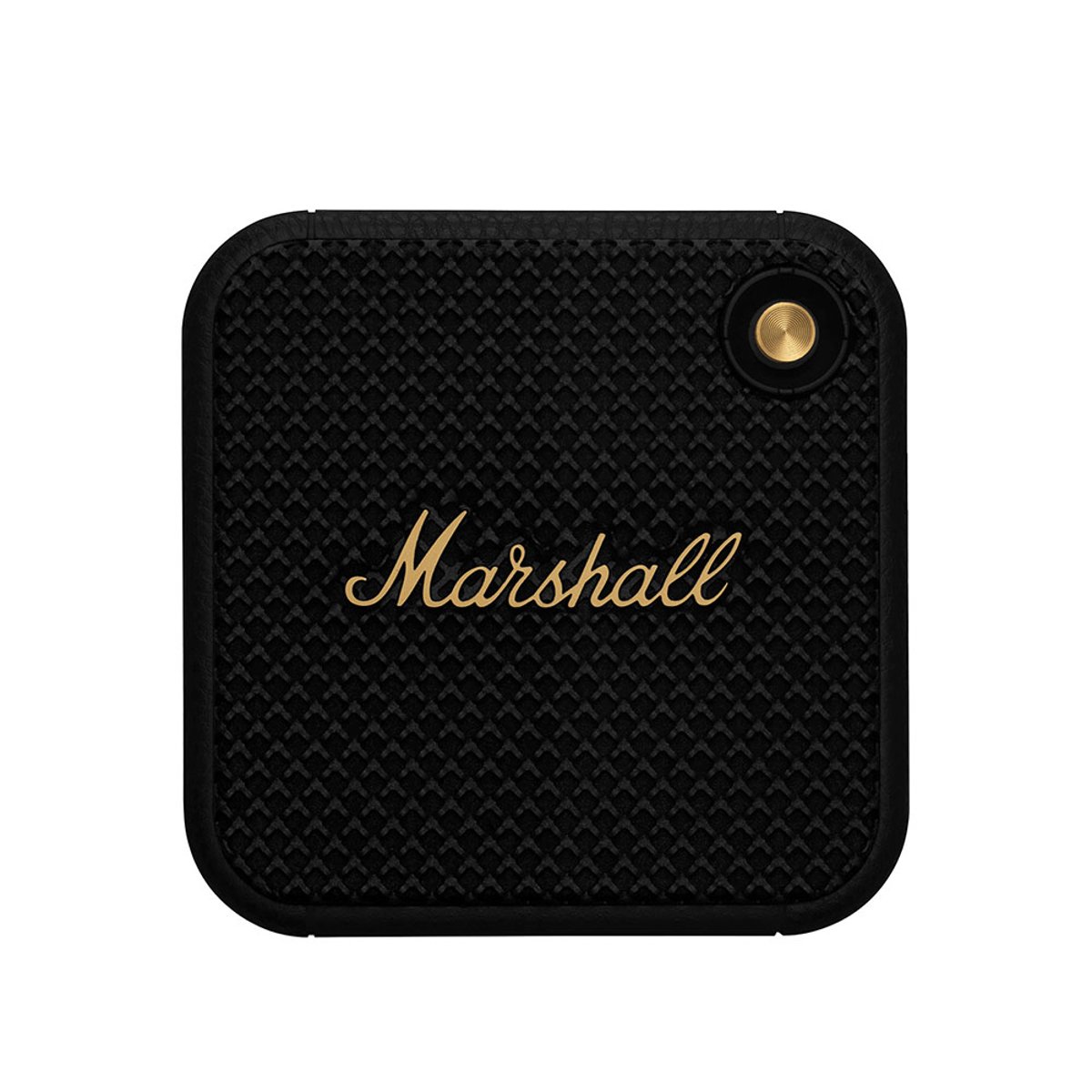 Marshall Willen BT Portable Speaker - Black/Brass | Verishop