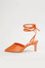 Party Sandal In Light Orange - Light Orange