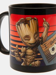 Guardians Of The Galaxy I Am Groot Mug, One Size - Black/Red