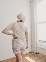 Drunkards Path Quilted Shorts