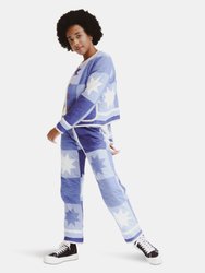 Eight Pointed Star Quilted Pant