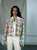 Mosaic Sixteen Patch Quilted Jacket - Multi