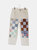 Quilted Park Pant - Checker
