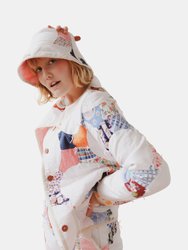 Snowball Quilted Bucket Hat