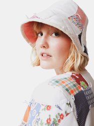 Snowball Quilted Bucket Hat