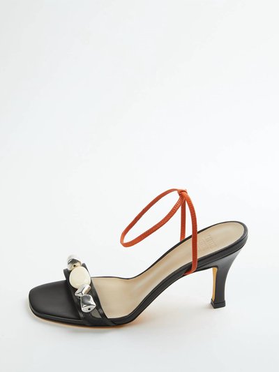 Maryam Nassir Zadeh Paola Sandal In Black product