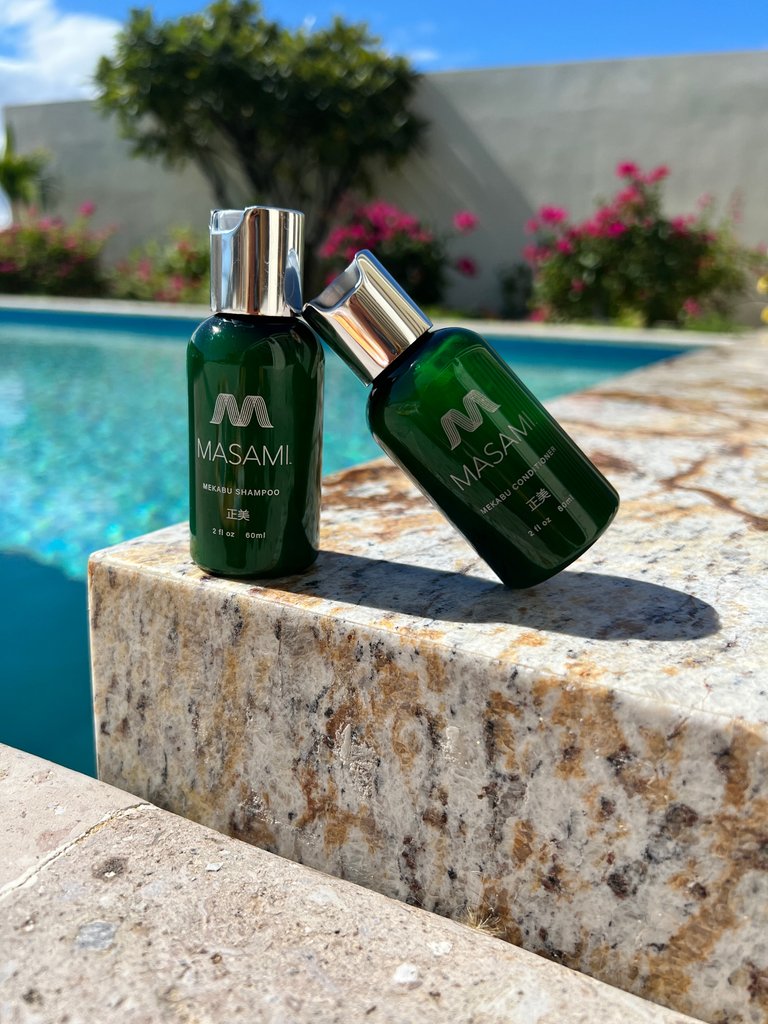 Travel Size Shampoo and Conditioner