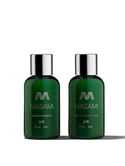Masami Travel Size Shampoo and Conditioner product